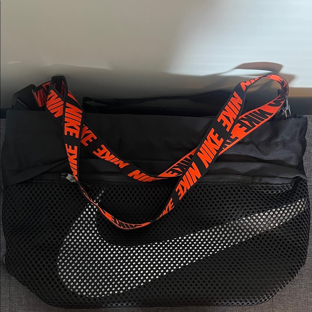 Nike/ESPN Black Duffel Bag